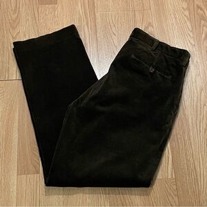 Polo Ralph Lauren Men’s Preston 36x32 (35x31) Corduroy Pants Brown Preppy